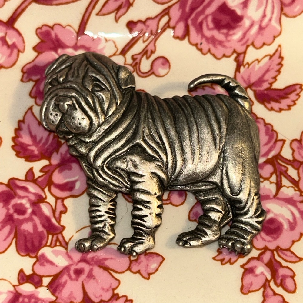 Shar Pei Brooch